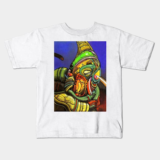 Jean Giraud - moebius Kids T-Shirt by QualityArtFirst